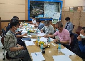 용인시, 기흥저수지 녹조 발생 사전차단...관계기관 협력