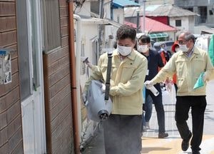 동구, 쪽방 취약지역 코로나19 대비 민·관 합동방역