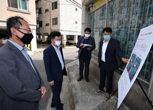 동구청장, 주민들과 직접 만나 현장의 소리 귀 기울여