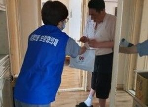 계양구 계양2동 보장협의체, 독거어르신 삼계탕 나눔