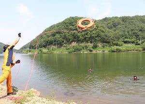 파주소방서, ‘수난사고 대비’ 훈련