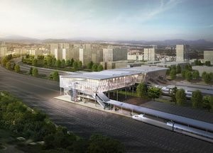 고양시, KTX 행신역 대폭 개선