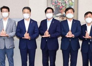 전국 시군구 복지대타協 특별위원회, 박능후 보건복지부 장관 간담회 개최