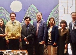 최대호 안양시장, 관내 보건의료단체장들과 간담회