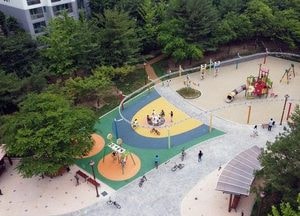 안양시, 민백·신촌어린이공원 전면 새롭게 탈바꿈