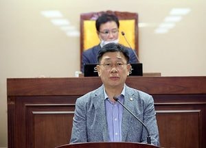 양평군의회, 후반기 의장에 전진선 의원 선출