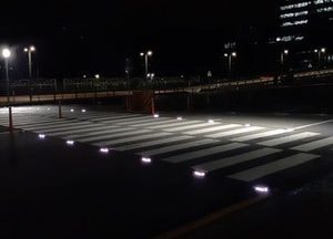 용인시, 보호구역 횡단보도 야간안전 강화