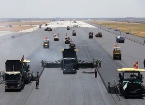 인천공항, 제4활주로 건설에 스마트 포장공법 도입