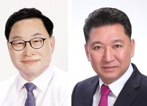 광명시의회 후반기 의장에 박성민 의원·부의장에 박덕수 의원 선출