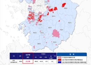 경기도, 과천시 면적 6배 규모 토지거래허가구역 확대 지정...토지 투기 차단