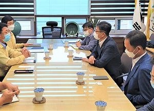 엄태준 이천시장, LH와 중리 택지개발사업 업무협의 가져