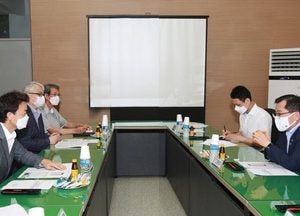 김종천 과천시장, 홍정기 환경부 차관과 환경기초시설 현안 논의