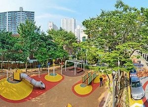 안양시, 박달초교 주변 범죄예방 환경디자인 완료