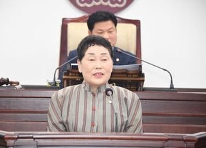 동두천시의회 후반기 의장에 정문영 의원 선출