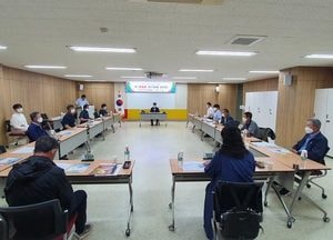 옹진군,  올해  두 번째 벼 병해충 방제 협의회 열려