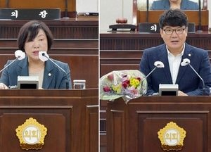 인천 부평구의회 의장에 홍순옥 의원 선출