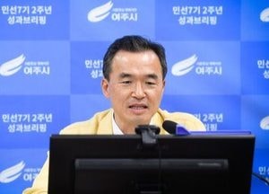 [취임 2주년 브리핑] 이항진 여주시장 “여주시민이 원하고·바라고·살고 싶고· 살기 좋은 도시 만들기 최선”