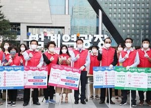 안양시 ‘토닥토닥 캠페인’ 큰 호응···코로나19로 지친 마음 위로