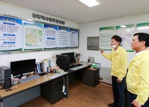 남동구청장, 현장 점검으로 후반기 구정 시작