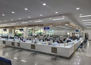 광주시 곤지암읍 행정복지센터 청사 사무실 환경개선 완료