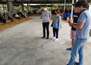 여주시, 지역활력화 작목기반 조성사업 예정지 방문