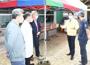 최종환 파주시장 ‘민생현장’ 점검