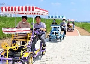 이천시, 신둔천·복하천 2곳에 자전거대여소 구축 운영 돌입