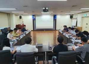 고양시의회 의원연구단체 기피시설연구회, 정책연구용역 착수보고회 가져