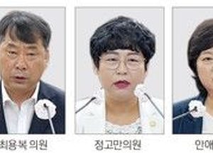 부평구의회, 8대 후반기 행정복지위원장 최용복·도시환경위원장 정고만·운영위원장 안애경 선출