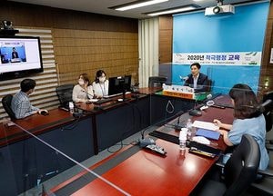 화성시, 전 직원 대상 적극 행정 비대면 영상 교육