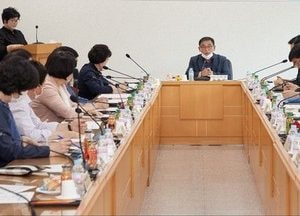 용인시의회 의원연구단체 체육진흥 위한 간담회 가져