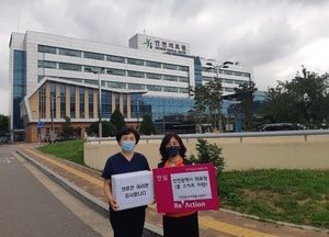 동구 자원봉사센터, 코로나19 대응 의료진에 ‘쿨 스카프’지원