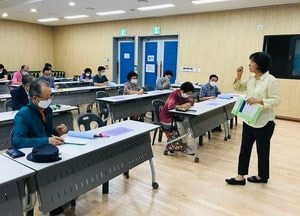 부평구 산곡노인문화센터, 어르신 대상 MBTI  호응