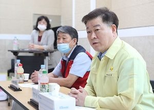 박승원 광명시장, 광명전통시장서 현장회의 가져