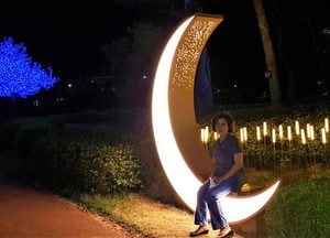 “설봉호수공원서 색다른 야간산책 즐겨보세요”