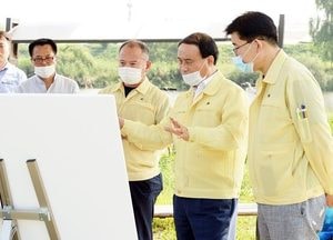 파주시 ‘여름철 재난대비 현장’ 점검