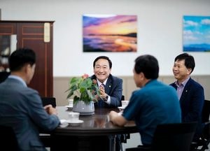원유민 화성시의장, 소통 의정행보 스타트