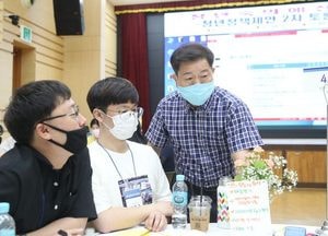 광명시, ‘50억 청년숙의예산 토론회’ 열어