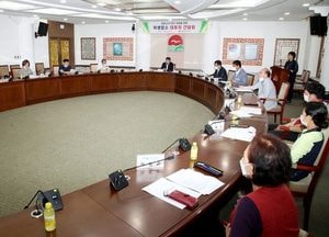 중구청장, 코로나위기극복위해 외식업소 대표자와 소통