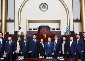 道의회 의회운영위원장에 정승현 의원 선출...후반기 상임위원장 구성 마무리