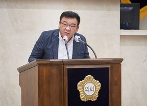 신민석 용인시의원, 동천동 물류업무단지 대책마련 촉구