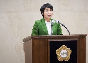 안희경 용인시의원, 포곡 물류센터 개발 문제 지적