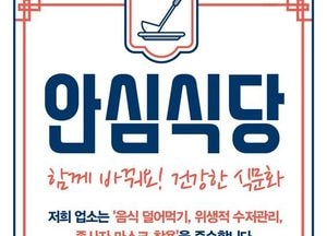 광명시, 코로나19 예방 ‘안심식당’ 지정 운영