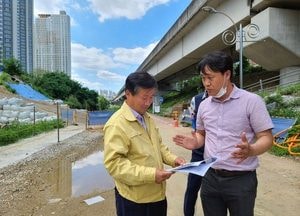 [새얼굴]제17대 이정표 기흥구청장, 현장 점검으로 업무시작