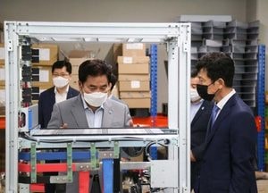 백군기 용인시장, 고용안정 앞장서 선례 확산 할 것