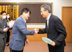 계양구, 박상신 부구청장 이임··· 39년간 공직생활 마무리