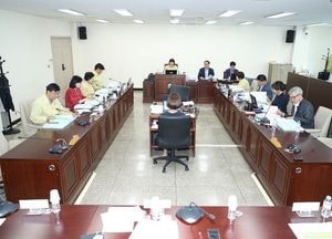 고양시의회, 추경예산 심사