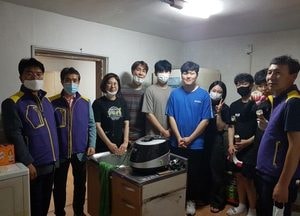 안양연성대, 건축과 학생들 취약가정에 집수리 봉사