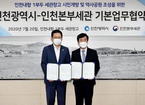 인천시, ‘옛 세관창고’ 시민개방·세관역사공원 조성한다