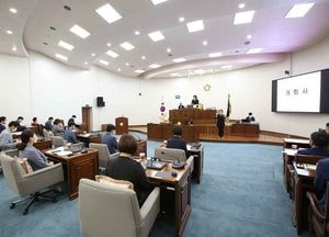 하남시의회, 광역급행철도 추진 촉구 결의안 채택